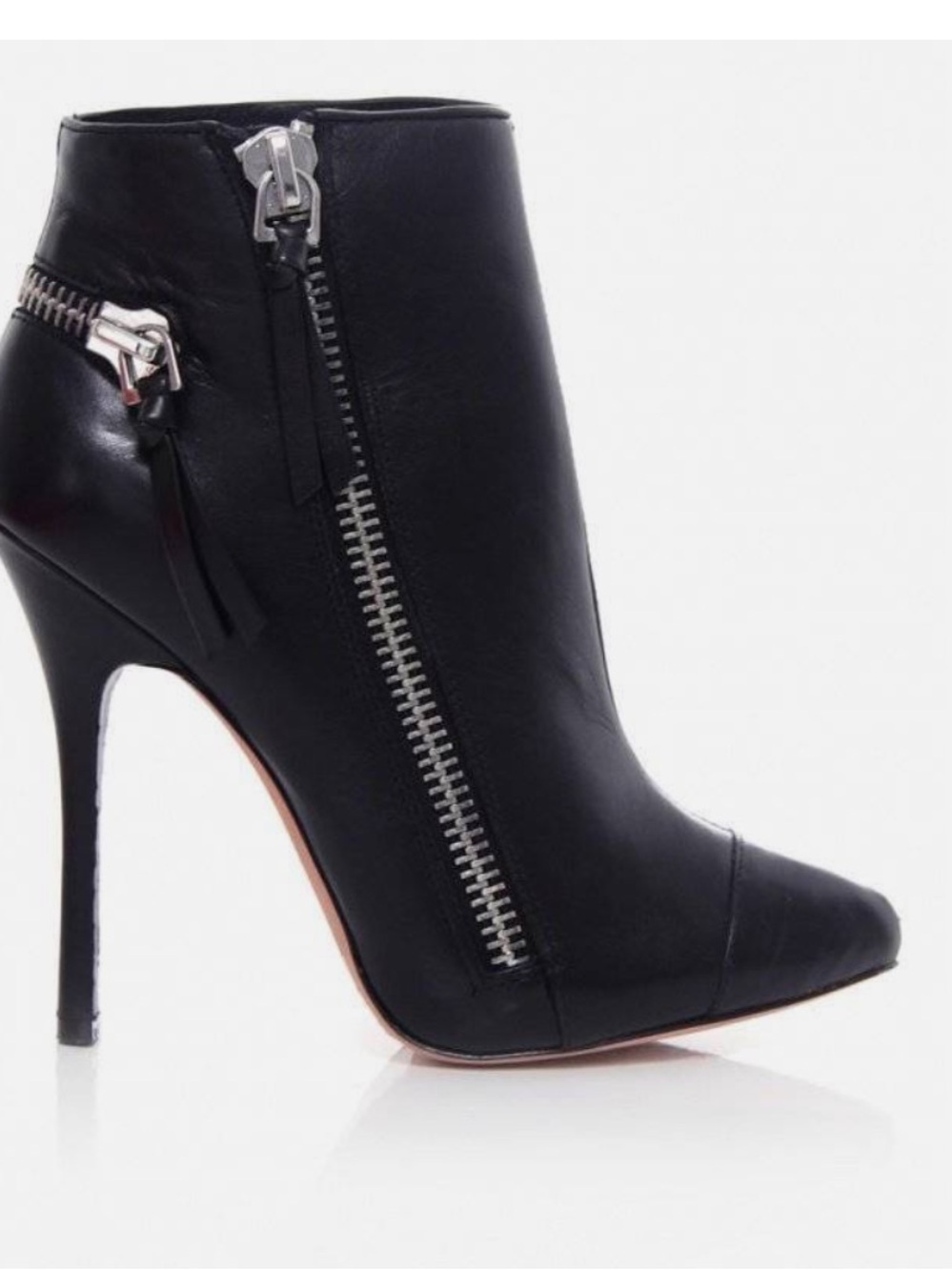 Jean-Michel Cazabat Zoulu Pump-
Nappy Vintage Nv Black Bootie
Boot Zipper